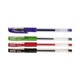 DŁUGOPIS ŻELOWY DONAU R.KOLORY