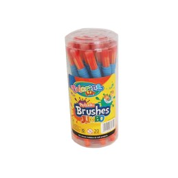 KIDS PĘDZELKI SZKOLNE JUMBO...