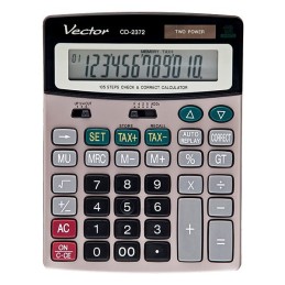 KALKULATOR VECTOR CD-2372