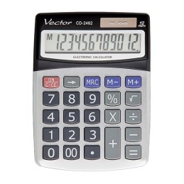 KALKULATOR VECTOR CD-2462...