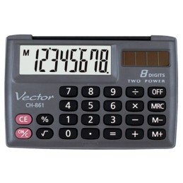 KALKULATOR VECTOR CH-861 8-POZ