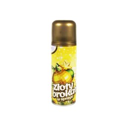 BROKAT W SPRAYU BX01 ZŁOTY...