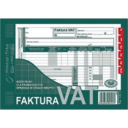 FAKTURA VAT BRUTTO A5 MiP...