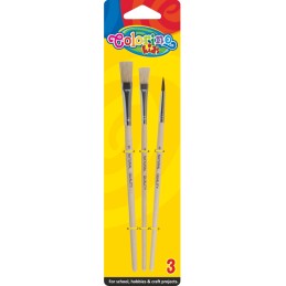 PĘDZELKI SZKOLNE a'3...