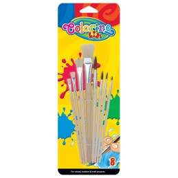 PĘDZELKI SZKOLNE COLORINO...