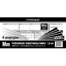 MM 1/3 A4 TYPOGRAF 01166