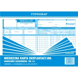 MIESIĘCZNA KARTA...