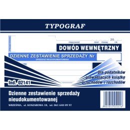 DZIENNE ZESTAWIENIE...