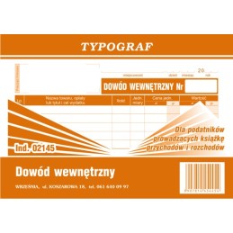 DOWÓD WEWNĘTRZNY A6...