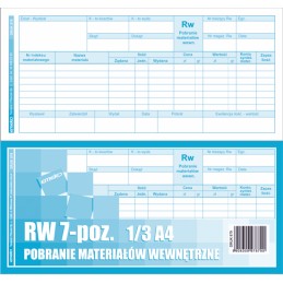 RW 1/3 A4 7-POZ . EMEKO 879