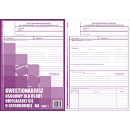 KWESTIONARIUSZ OSBOBY...