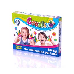 FARBY DO MALOWANIA PALCAMI AS 