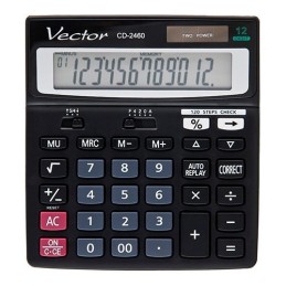 KALKULATOR VECTOR CD-2460