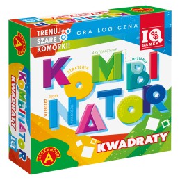 GRA KOMBINATOR - KWADRATY 
