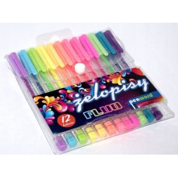 DŁUGOPIS ŻELOWY FLUO...