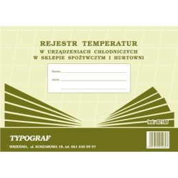 REJESTR TEMPERATUR W URZ....