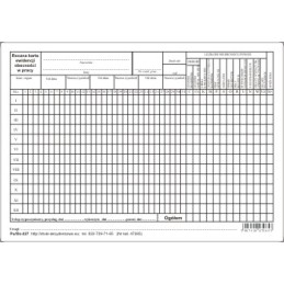 ROCZNA KARTA EWID. OBECN. W...