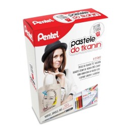 PASTELE DO TKANIN PENTEL...