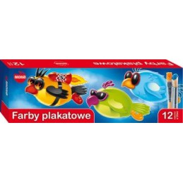 FARBY PLAKATOWE 12KOL.20ML...