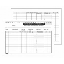 KARTA EWIDENCYJNA...