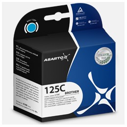 ASARTO TUSZ BROTHER LC125XL...