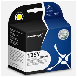 ASARTO TUSZ BROTHER LC125XL...