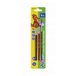 PĘDZLE OKRĄGŁE TETIS...