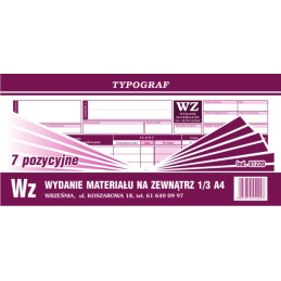 WZ 1/3 A4 7- POZ.TYPOGRAF...