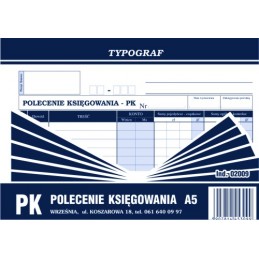 POLECENIE KSIĘGOWANIA A5...