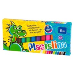 PLASTELINA TETIS 15g 12kol.