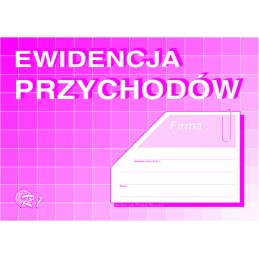EWIDENCJA PRZYCHODÓW A5 R01