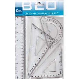 ZESTAW GEOMETRYCZNY LINIJKA...