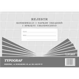 REJESTR KONSER I NAPRAW...