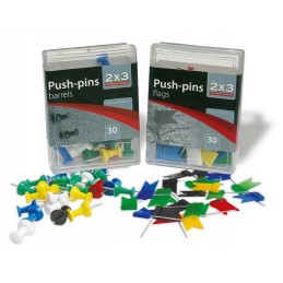 PINEZKI FLAGI TABLICOWE 2X3...