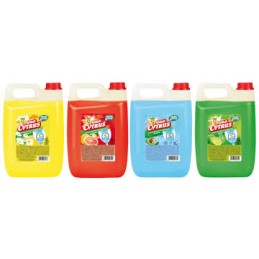 GOLD CYTRUS 5L PŁYN DO NACZYŃ