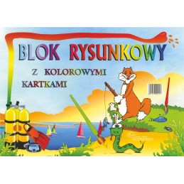 BLOK RYSUNKOWY A3 KOLOROWY