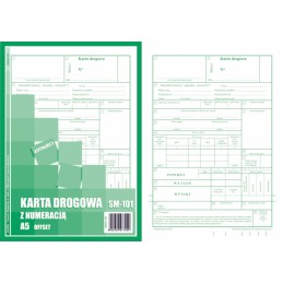 KARTA DROGOWA A5 EMEKO...