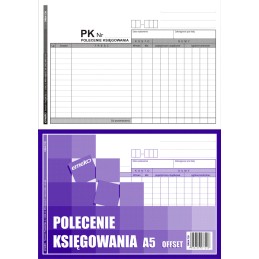 POLECENIE KSIĘGOWANIA A5...