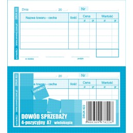 PARAGON A7 WIELOK. 822