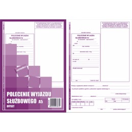 DELEGACJA A5 OFF EMEKO 887