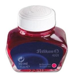 ATRAMENT PELIKAN CZERWONY...