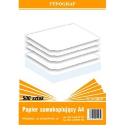 PAPIER SAMOKOPIUJĄCY A4...